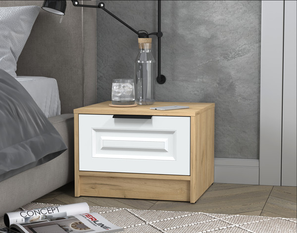 Прикроватная тумба Интерлиния Концепт КТ-ТК1-35 Деко