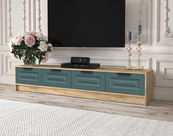 Тумба Интерлиния ТВ Концепт КТ-ТВ4-35 Деко