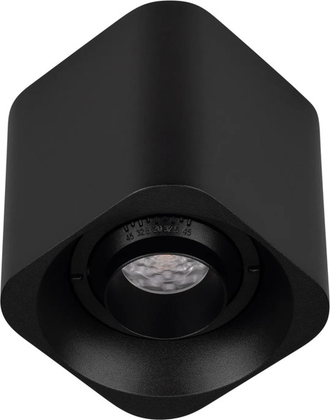 Точечный светильник Arlight SP-ACENTO-S95x95-10W Day4000 BK 20-45 deg / 055750 - фото