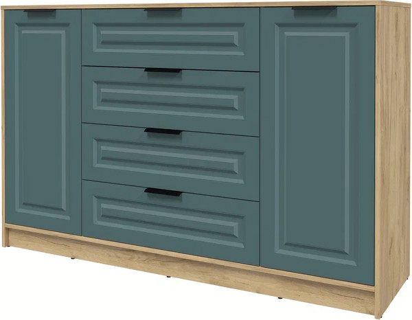 Тумба Интерлиния Концепт КТ-Т160 Деко - фото