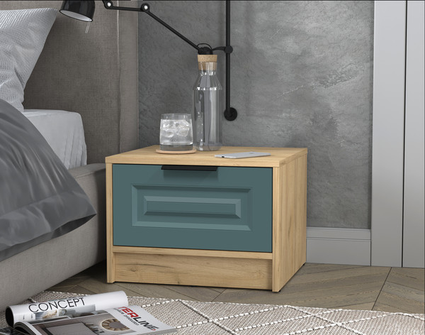Прикроватная тумба Интерлиния Концепт КТ-ТК1-35 Деко