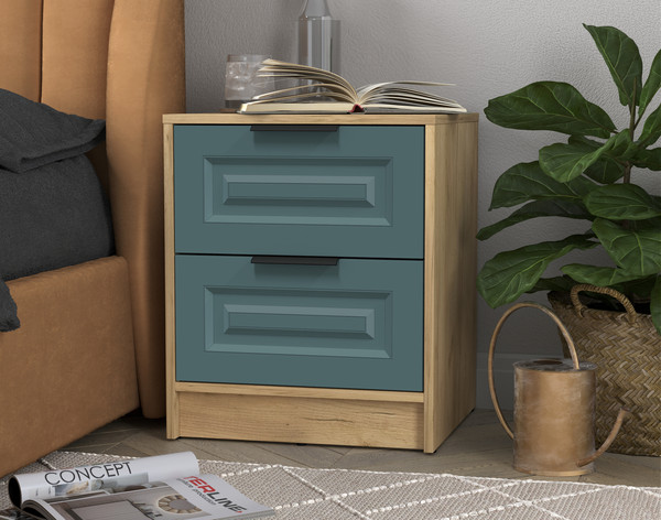 Прикроватная тумба Интерлиния Концепт КТ-ТК1-57 Деко