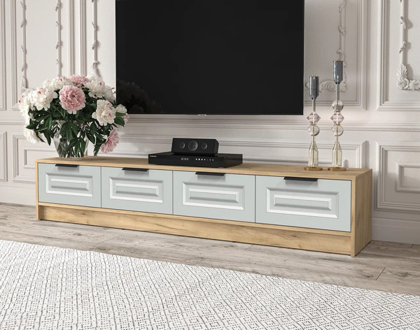 Тумба Интерлиния ТВ Концепт КТ-ТВ4-35 Деко