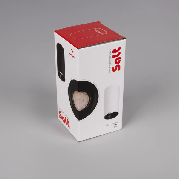 Точечный светильник Arlight SP-SALT-R75-15W Day4000 WH-BK 40 deg / 057318