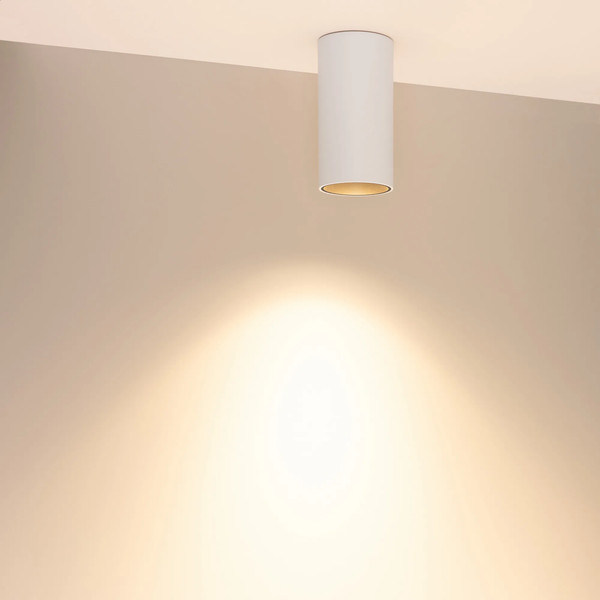 Точечный светильник Arlight SP-SALT-R75-15W Warm3000 WH-BK 40 deg / 057322