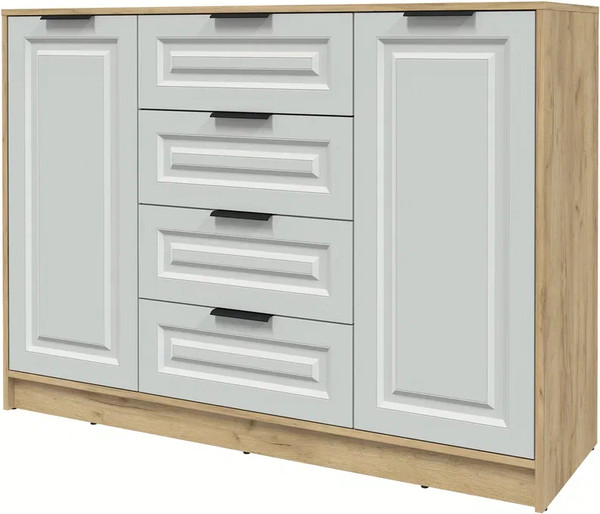 Тумба Интерлиния Концепт КТ-Т140 Деко - фото