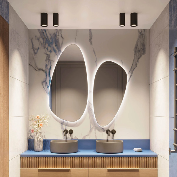 Точечный светильник Arlight SP-SALT-R95-20W Warm3000 BK 40 deg / 056754