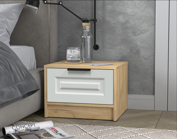 Прикроватная тумба Интерлиния Концепт КТ-ТК1-35 Деко 