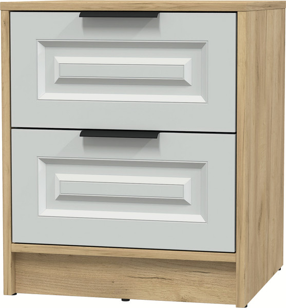 Прикроватная тумба Интерлиния Концепт КТ-ТК1-57 Деко  - фото