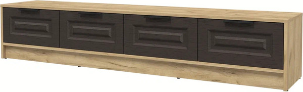 Тумба Интерлиния ТВ Концепт КТ-ТВ4-35 Деко - фото