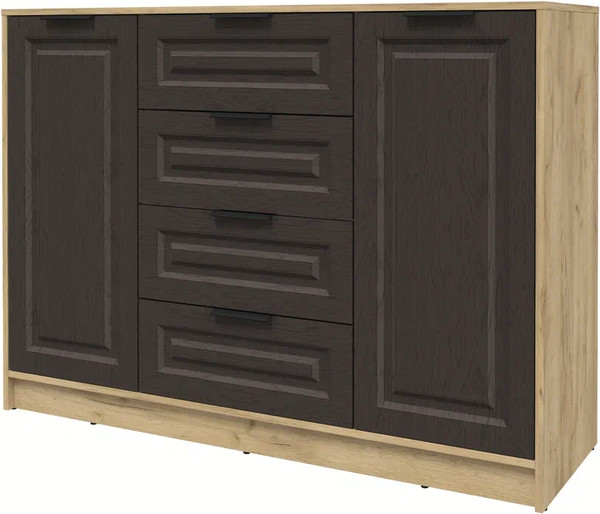 Тумба Интерлиния Концепт КТ-Т140 Деко - фото