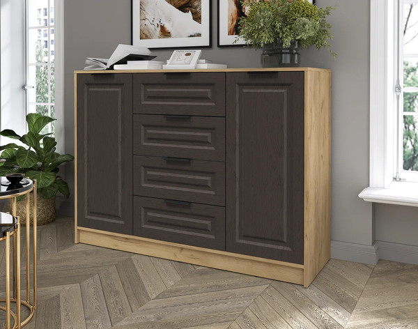 Тумба Интерлиния Концепт КТ-Т140 Деко