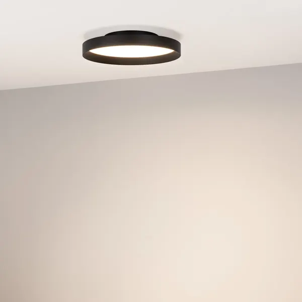 Потолочный светильник Arlight SP-ESTELY-R350-30W Warm3300-MIX BK 80 deg / 054794 - фото