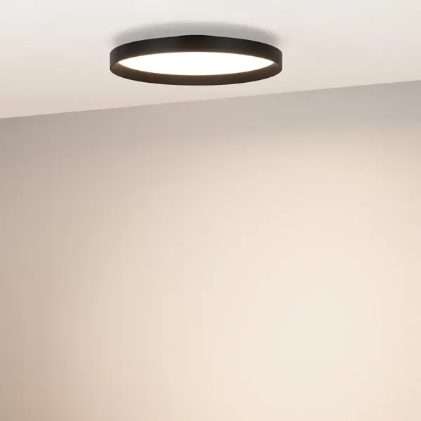 Потолочный светильник Arlight SP-ESTELY-R450-40W Warm3300-MIX BK 80 deg / 054797 - фото