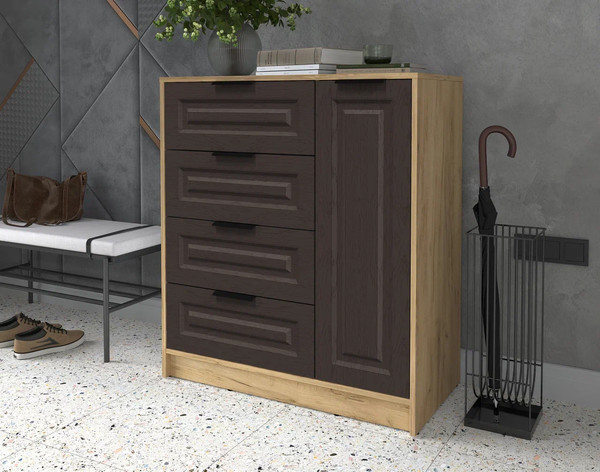 Тумба Интерлиния Концепт КТ-Т90 Деко