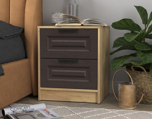 Прикроватная тумба Интерлиния Концепт КТ-ТК1-57 Деко