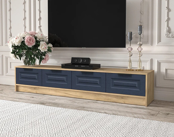 Тумба Интерлиния ТВ Концепт КТ-ТВ4-35 Деко