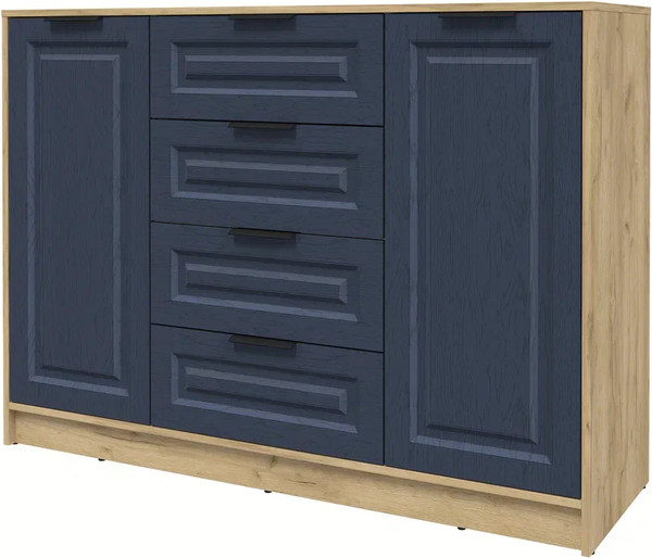 Тумба Интерлиния Концепт КТ-Т140 Деко - фото