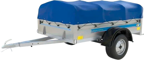 Прицеп для автомобиля Кремень Профи 2x1.3м - фото