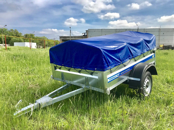 Прицеп для автомобиля Кремень Профи 2x1.3м