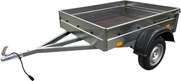 Прицеп для автомобиля ВИКИНГ Light 1217 1700x1250x290 - фото