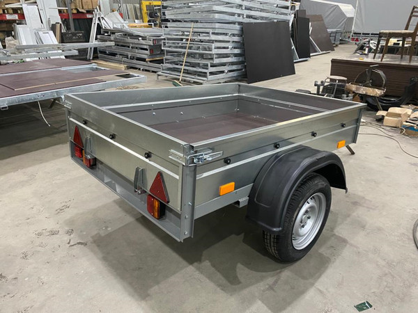 Прицеп для автомобиля ВИКИНГ Light 1217 1700x1250x290