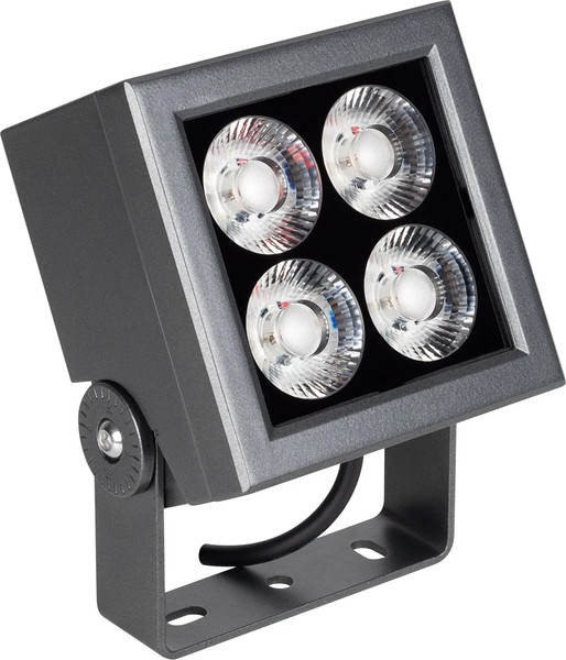 Прожектор Arlight ALT-BLOCK-S130x130-15W Warm3000 GR 3 deg / 054749 - фото