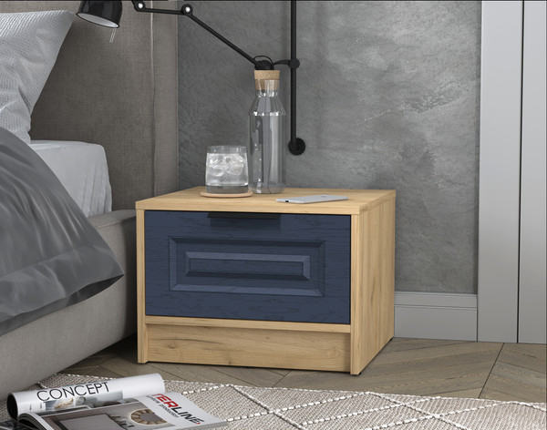 Прикроватная тумба Интерлиния Концепт КТ-ТК1-35 Деко