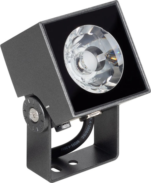 Прожектор Arlight ALT-BLOCK-S65x65-5W Warm3000 GR 3 deg / 052367 - фото
