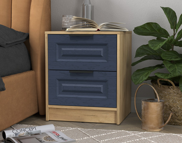 Прикроватная тумба Интерлиния Концепт КТ-ТК1-57 Деко