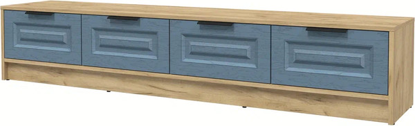 Тумба Интерлиния ТВ Концепт КТ-ТВ4-35 Деко - фото