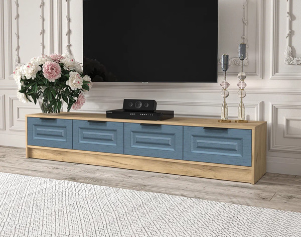 Тумба Интерлиния ТВ Концепт КТ-ТВ4-35 Деко