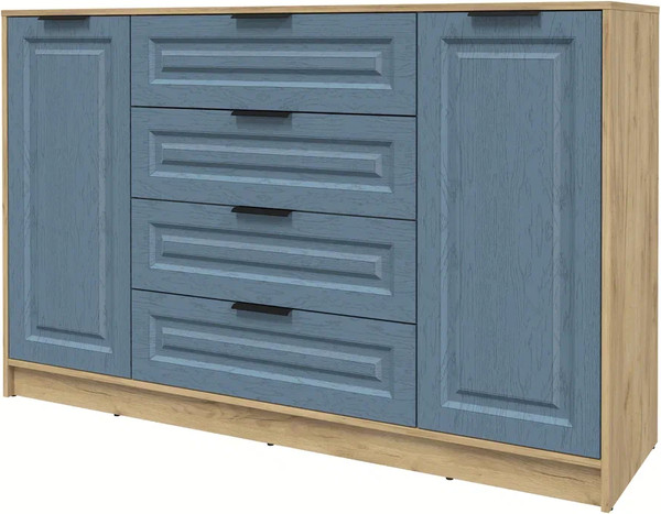 Тумба Интерлиния Концепт КТ-Т160 Деко - фото