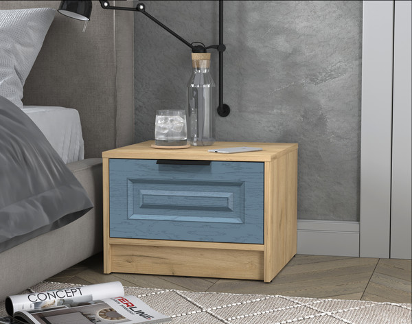 Прикроватная тумба Интерлиния Концепт КТ-ТК1-35 Деко
