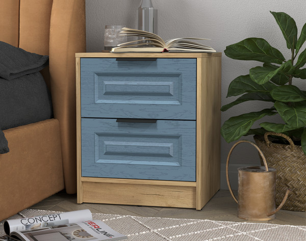 Прикроватная тумба Интерлиния Концепт КТ-ТК1-57 Деко