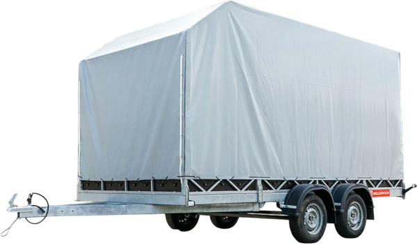 Прицеп для автомобиля Mullerwagen 2040 X2 4.2x1.9x0.19 - фото