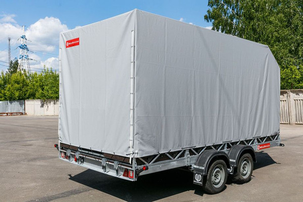 Прицеп для автомобиля Mullerwagen 2040 X2 4.2x1.9x0.19