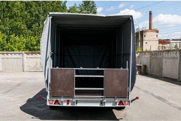 Прицеп для автомобиля Mullerwagen 2040 X2 4.2x1.9x0.19