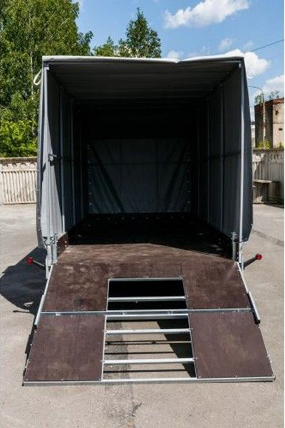 Прицеп для автомобиля Mullerwagen 2040 X2 4.2x1.9x0.19