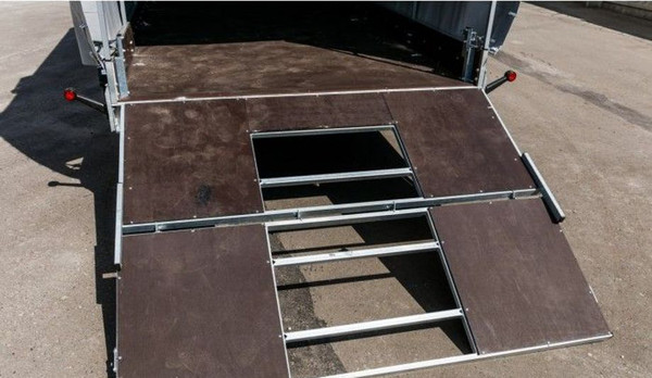 Прицеп для автомобиля Mullerwagen 2040 X2 4.2x1.9x0.19