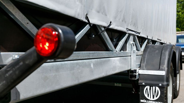 Прицеп для автомобиля Mullerwagen 2040 X2 4.2x1.9x0.19