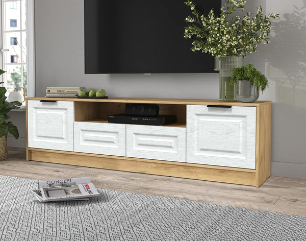 Тумба Интерлиния ТВ Концепт КТ-ТВ4-50 Деко