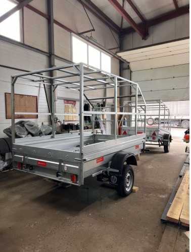 Прицеп для автомобиля Mullerwagen 1525 Pro 2.5x1.5x0.28