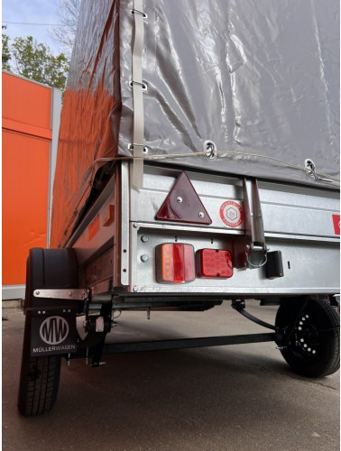Прицеп для автомобиля Mullerwagen 1525 Pro 2.5x1.5x0.28