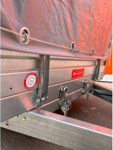 Прицеп для автомобиля Mullerwagen 1525 Pro 2.5x1.5x0.28