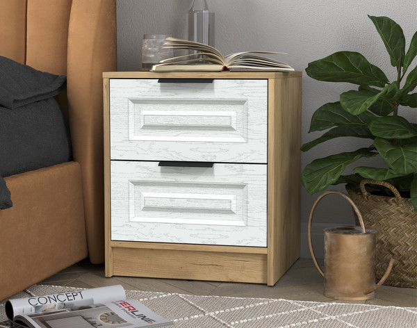 Прикроватная тумба Интерлиния Концепт КТ-ТК1-57 Деко