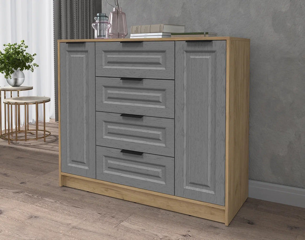 Тумба Интерлиния Концепт КТ-Т120 Деко