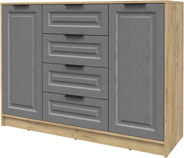 Тумба Интерлиния Концепт КТ-Т140 Деко - фото