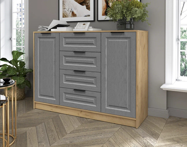 Тумба Интерлиния Концепт КТ-Т140 Деко