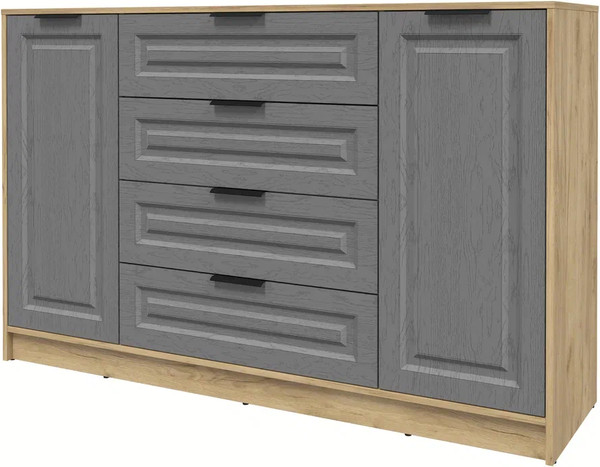 Тумба Интерлиния Концепт КТ-Т160 Деко - фото